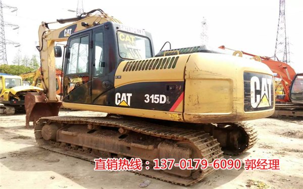 卡特315D二手挖掘机