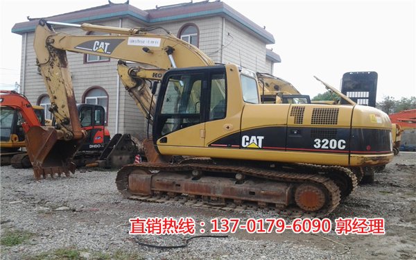 卡特320C二手挖掘机