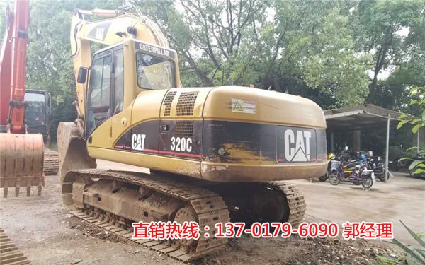 卡特320C二手挖掘机