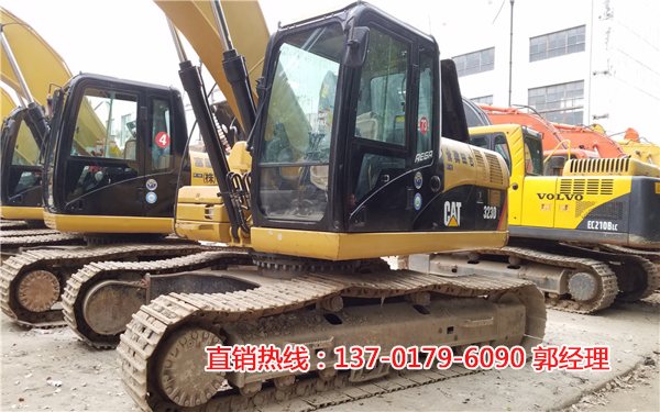 卡特323D二手挖掘机