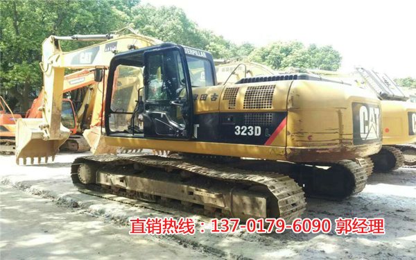 卡特323D二手挖掘机