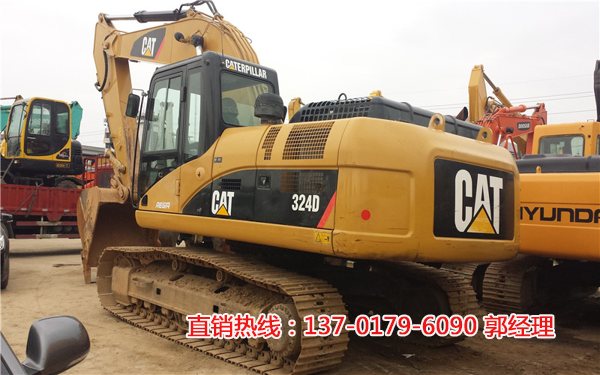 卡特324D二手挖掘机
