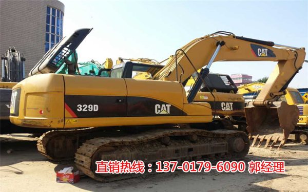 卡特329D二手挖掘机