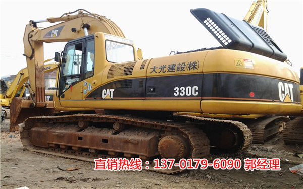 卡特330c二手挖掘机