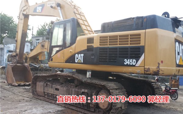 卡特345D二手挖掘机
