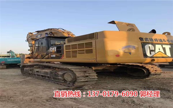 卡特349D二手挖掘机