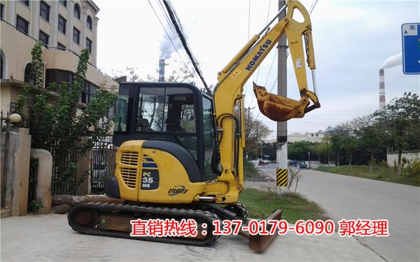 小松35mr-2二手挖掘机