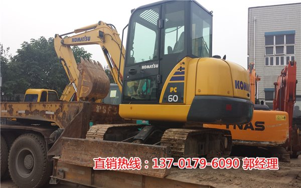 小松56-7二手挖掘机