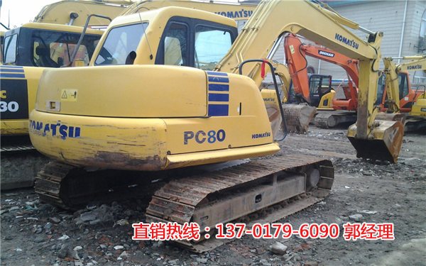 小松60-7二手挖掘机