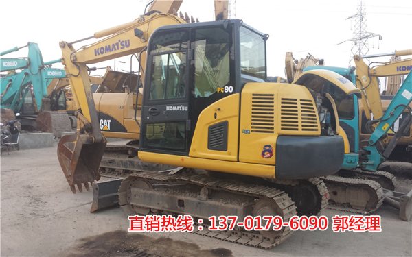 小松60-8二手挖掘机