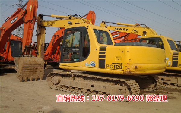 小松120-6二手挖掘机