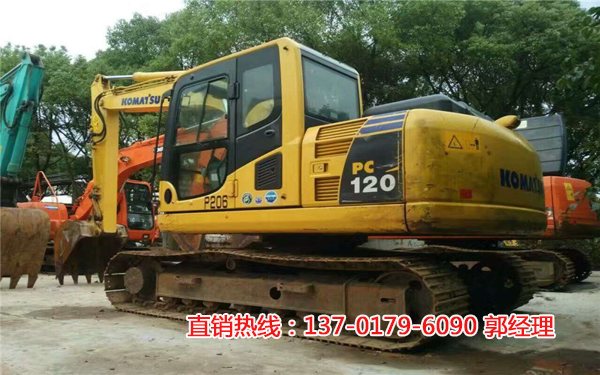 小松120-8二手挖掘机