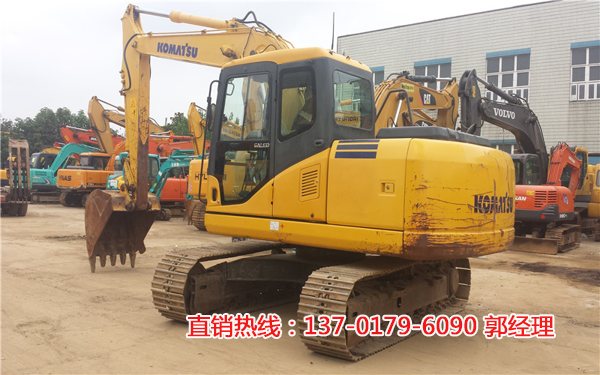 小松130-7二手挖掘机