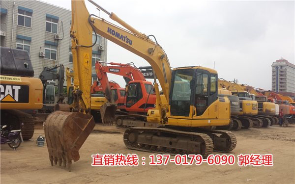 小松130-7二手挖掘机