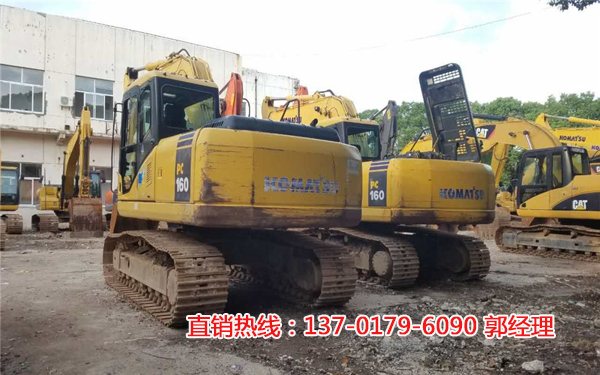 小松160-7二手挖掘机