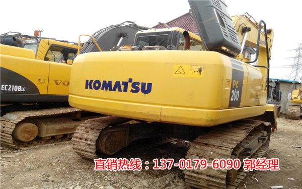 小松160-7二手挖掘机