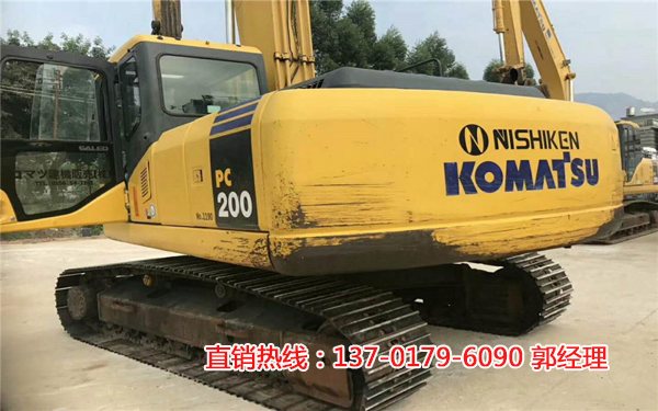 小松200-7二手挖掘机