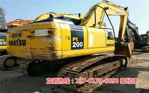 小松200-7二手挖掘机