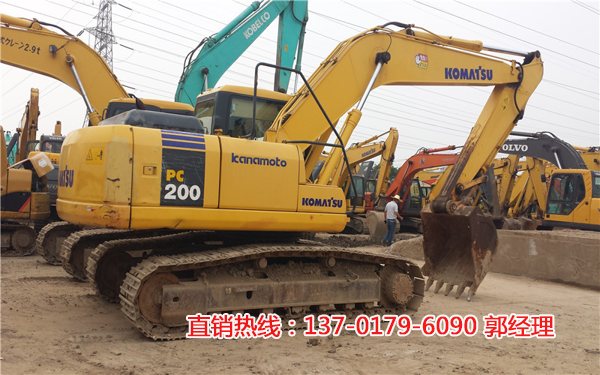 小松200-7二手挖掘机