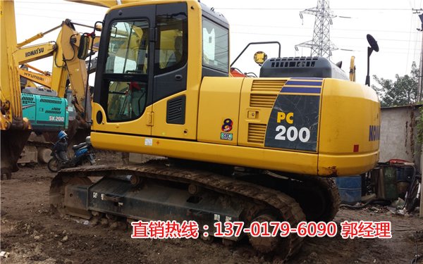 小松200-8二手挖掘机