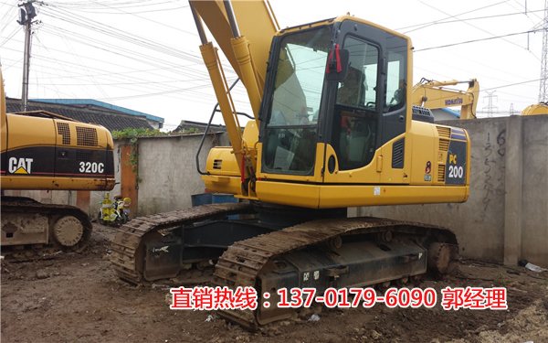 小松200-8二手挖掘机