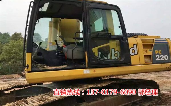 小松200-8混合动力二手挖掘机