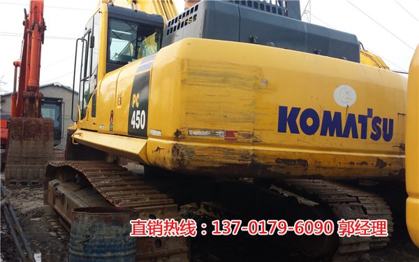 小松450-8二手挖掘机