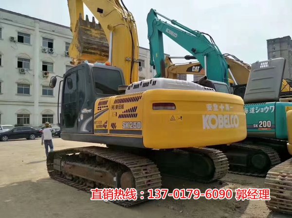 神钢250超八大黄蜂