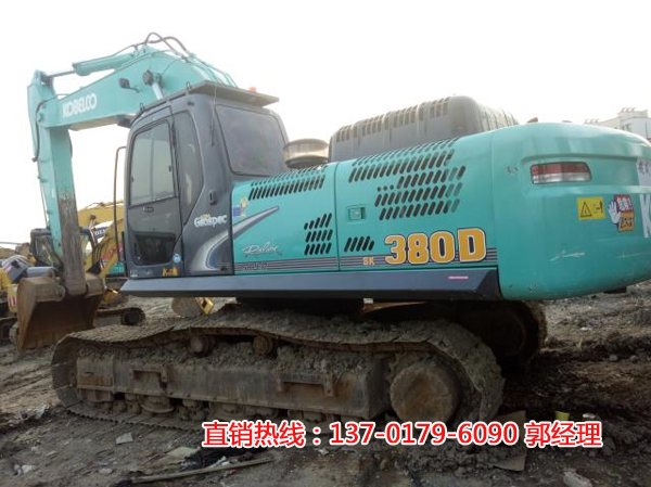 神钢380D超8