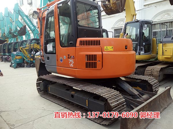 日立75二手挖掘机