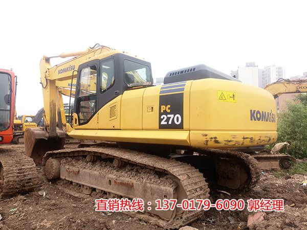 小松270-7
