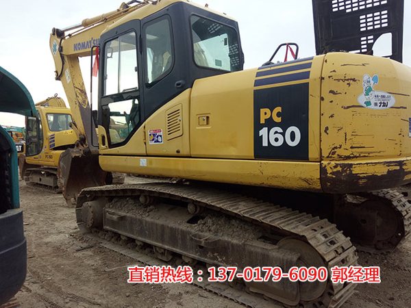小松pc160-7