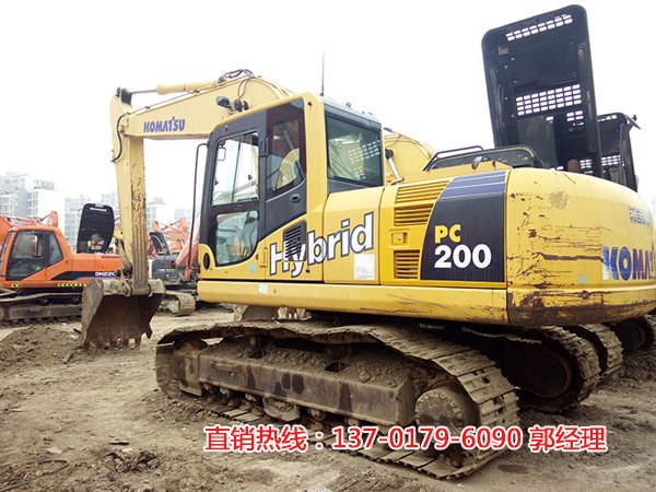 小松200-8混合动力