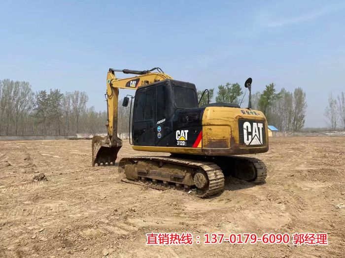 卡特彼勒312D