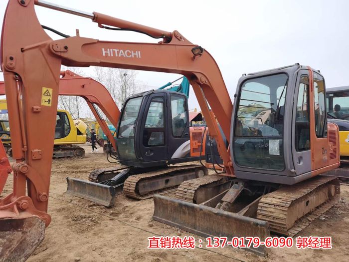 日立60小挖机