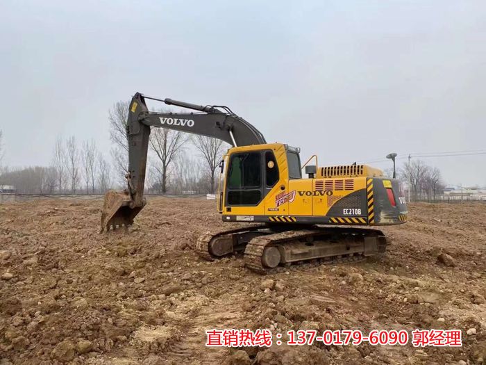 沃尔沃EC210BLC