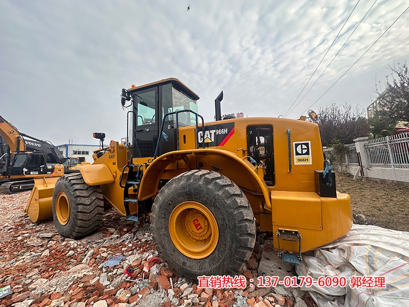 卡特装载机CAT966H