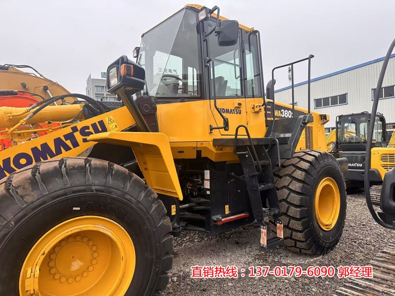 小松380装载机